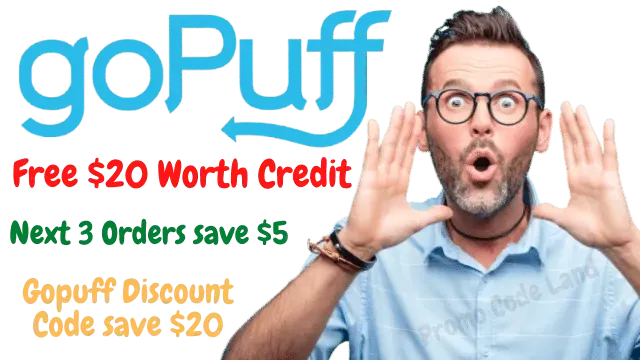 GoPuff Promo Code or Coupon