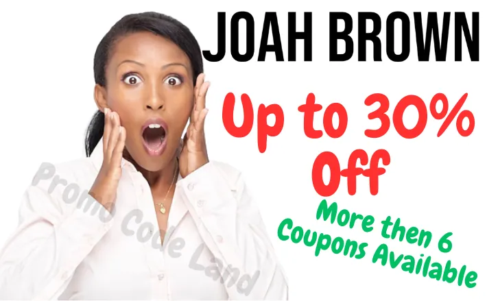 Joah Brown Discount Code