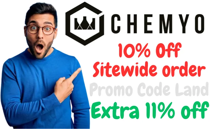 chemyo discount code
